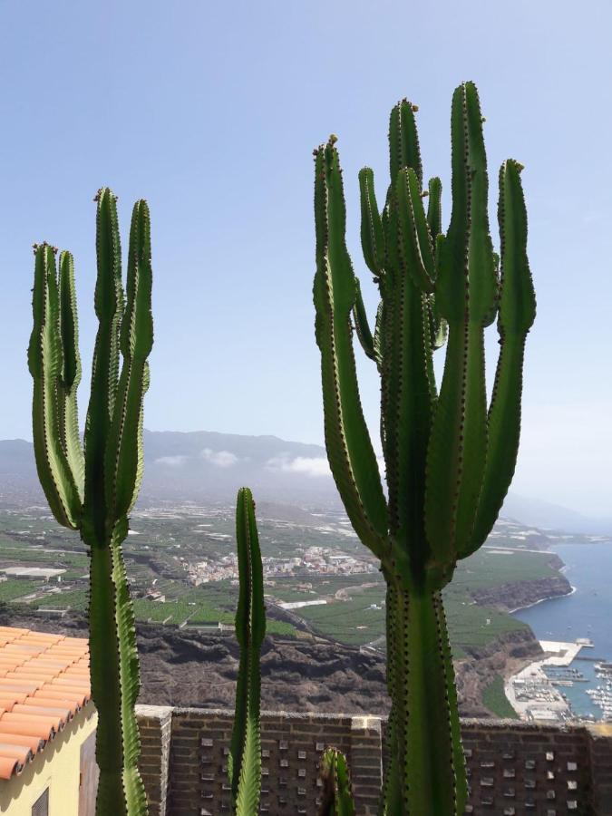 Casa Los Mangos Villa Tijarafe Eksteriør billede