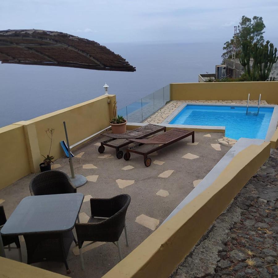 Casa Los Mangos Villa Tijarafe Eksteriør billede
