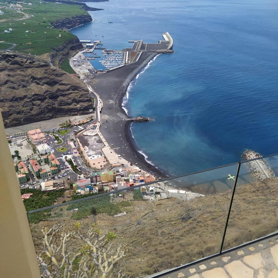 Casa Los Mangos Villa Tijarafe Eksteriør billede
