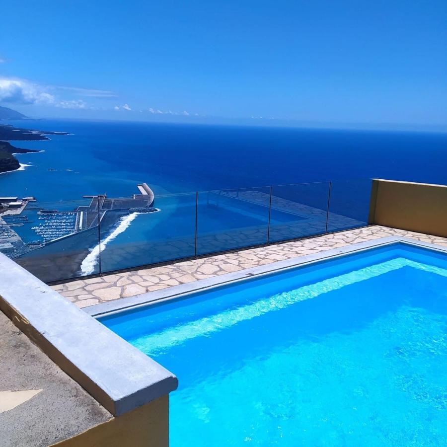 Casa Los Mangos Villa Tijarafe Eksteriør billede