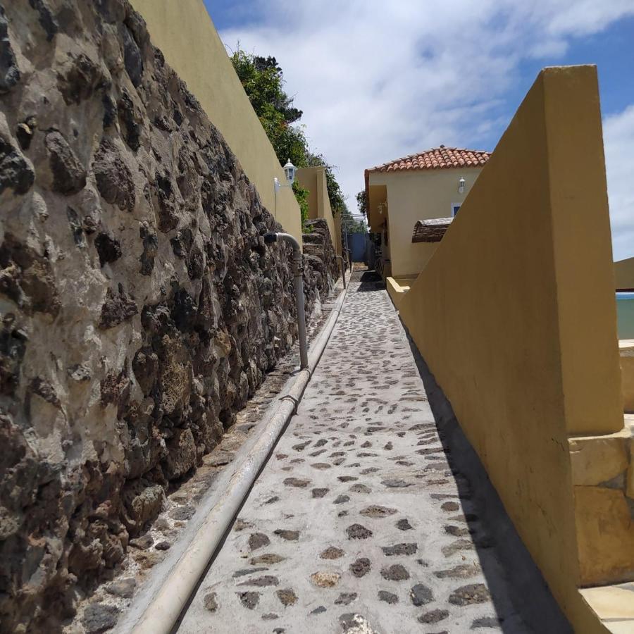 Casa Los Mangos Villa Tijarafe Eksteriør billede