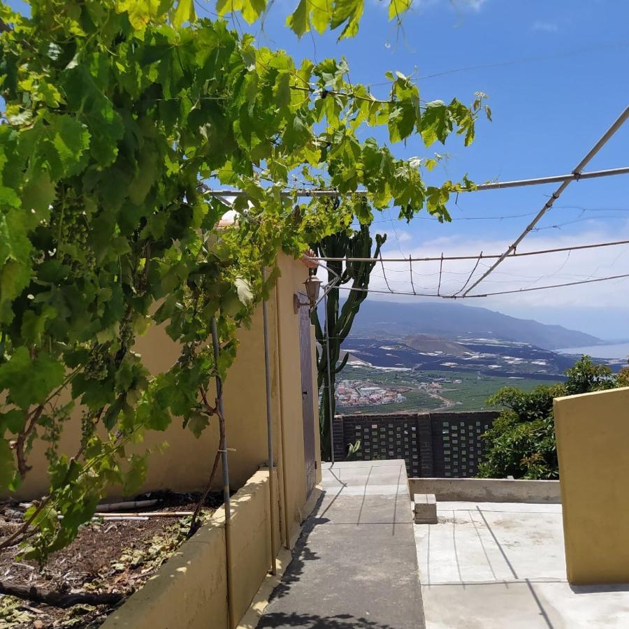 Casa Los Mangos Villa Tijarafe Eksteriør billede